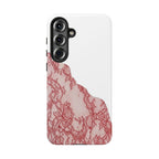 Red Lace Phone Case