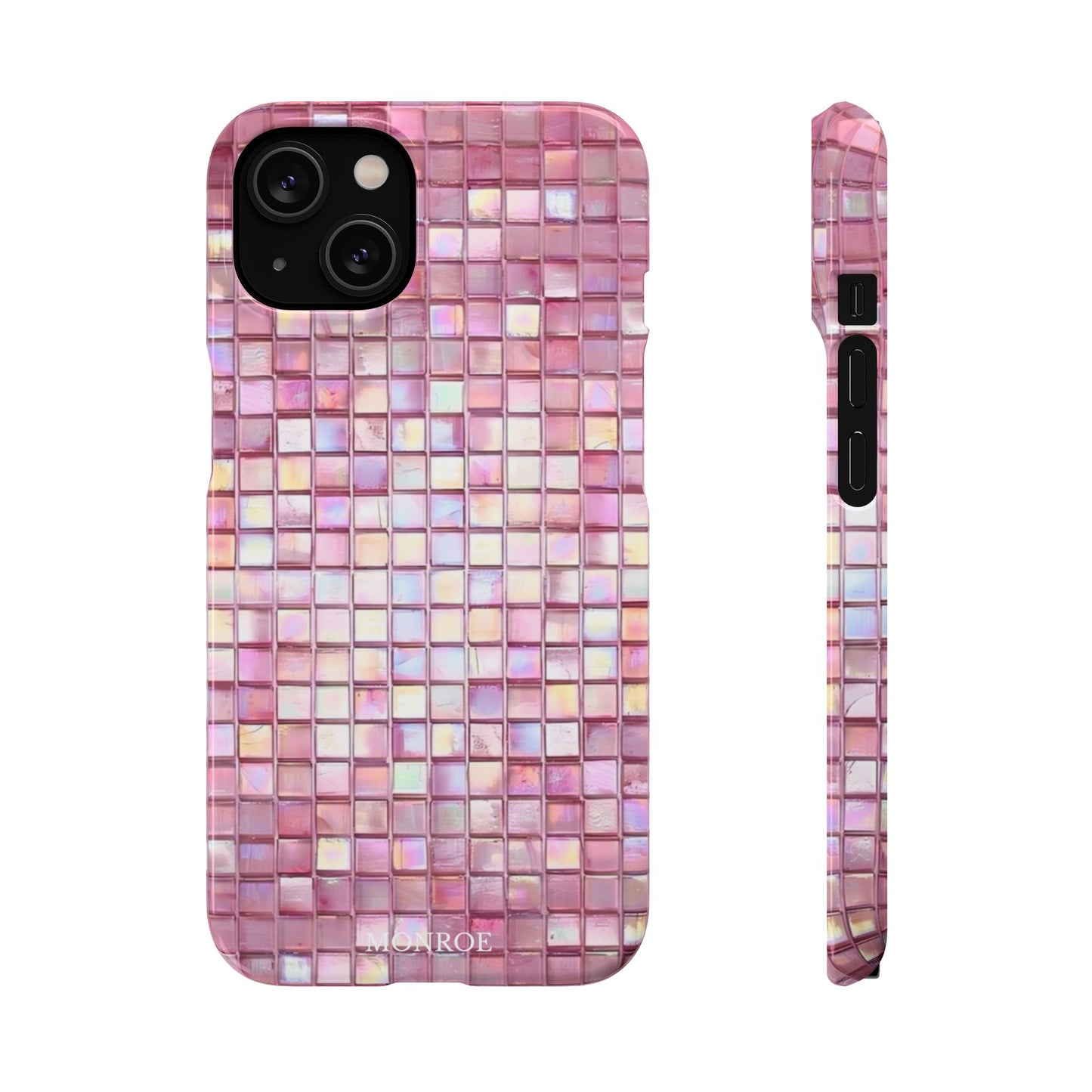 Pink Mosaic Case
