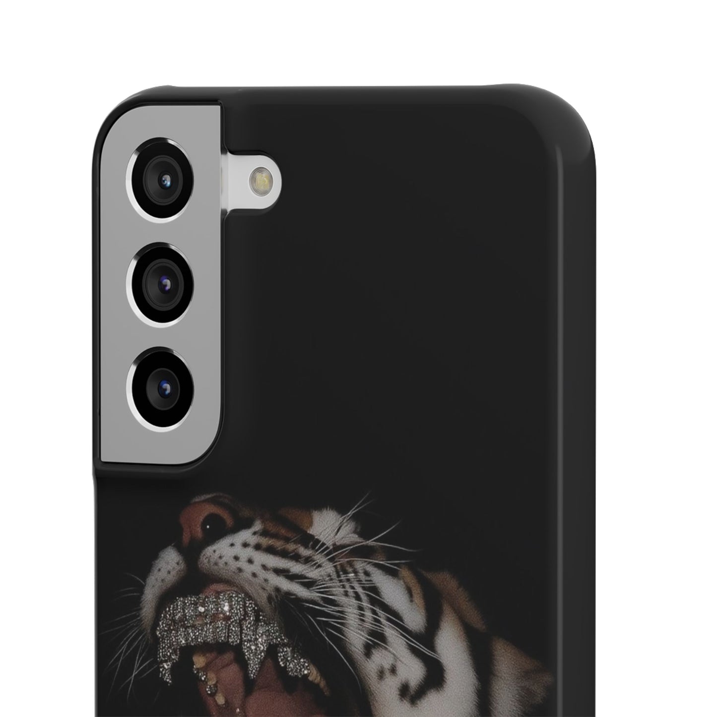 Bling Tiger Snap Case
