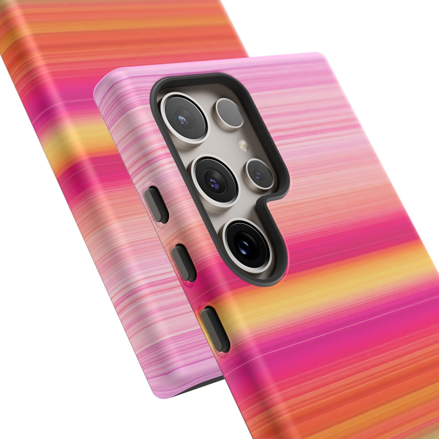 Striped Sunset Tough Case