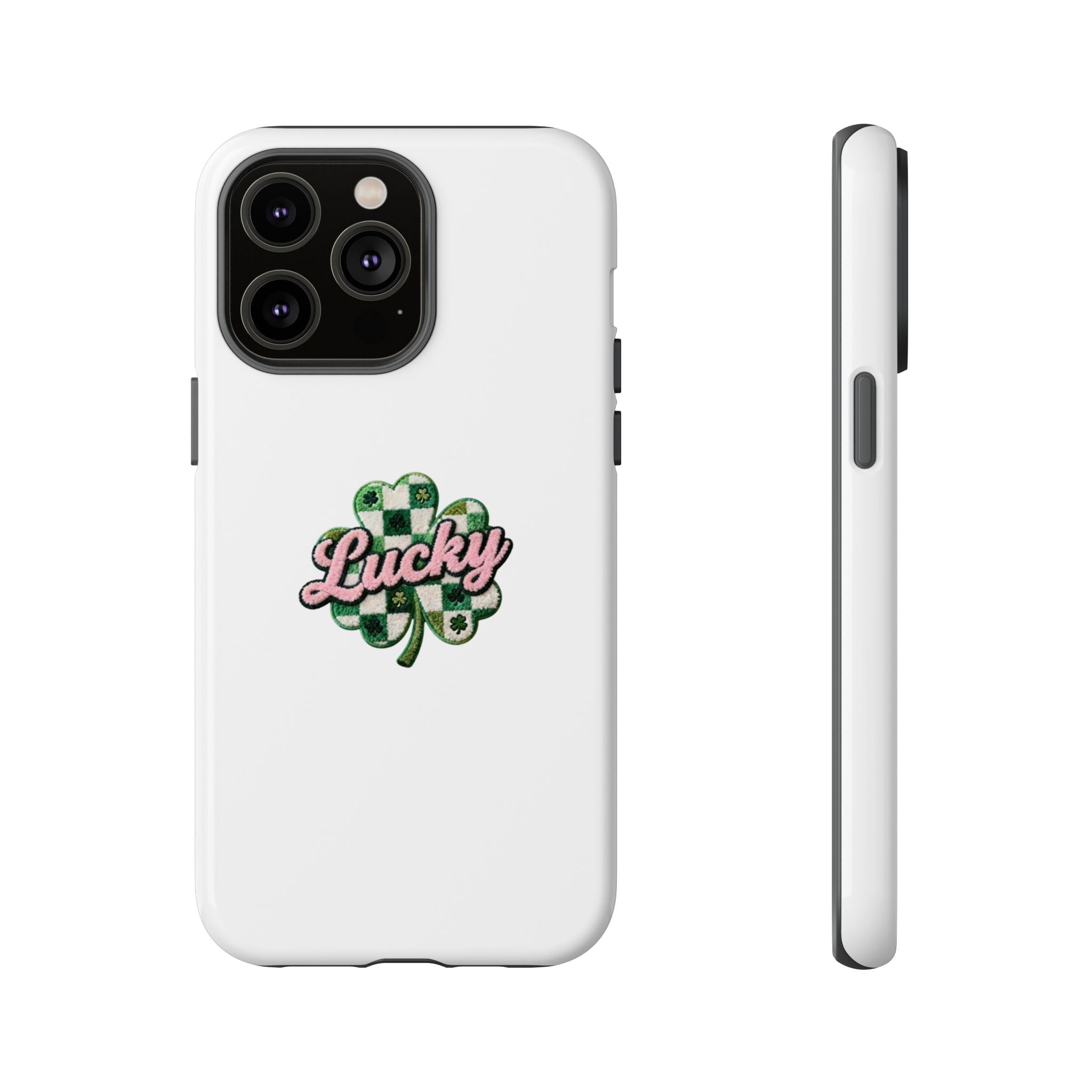 Lucky Shamrock Tough Phone Case