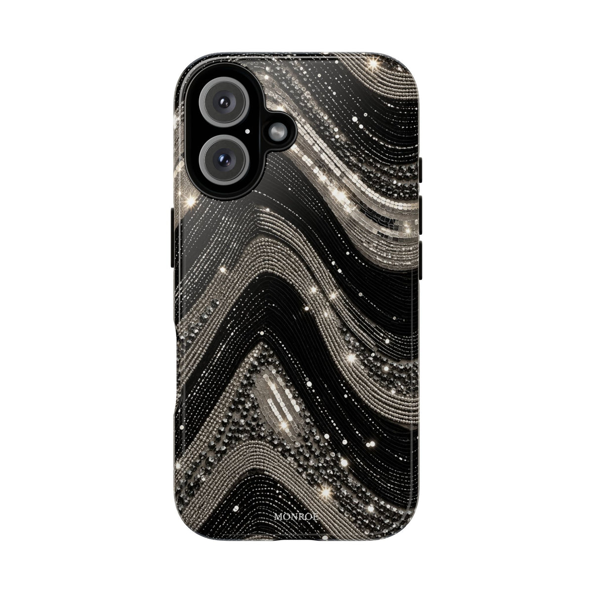 Glitter Wave Tough Case