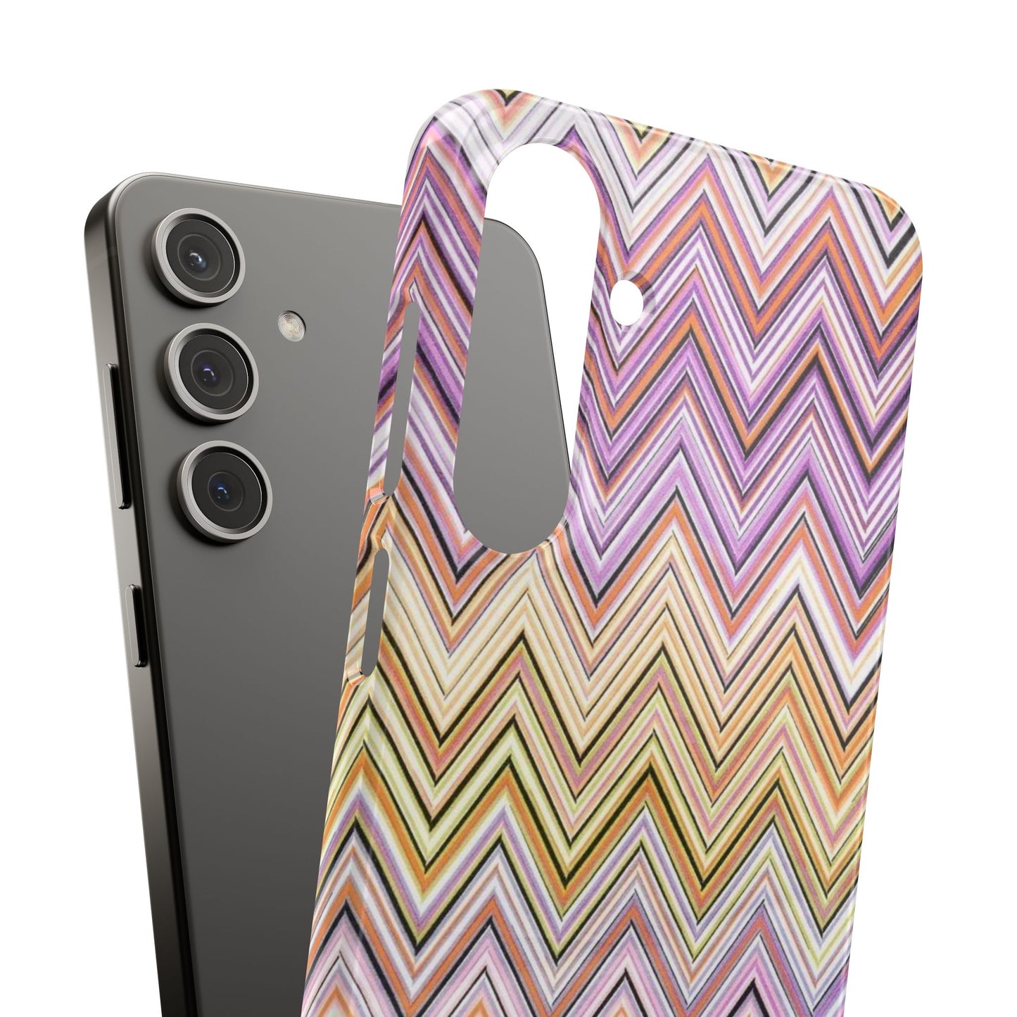Pastel Boho Zigzag Case