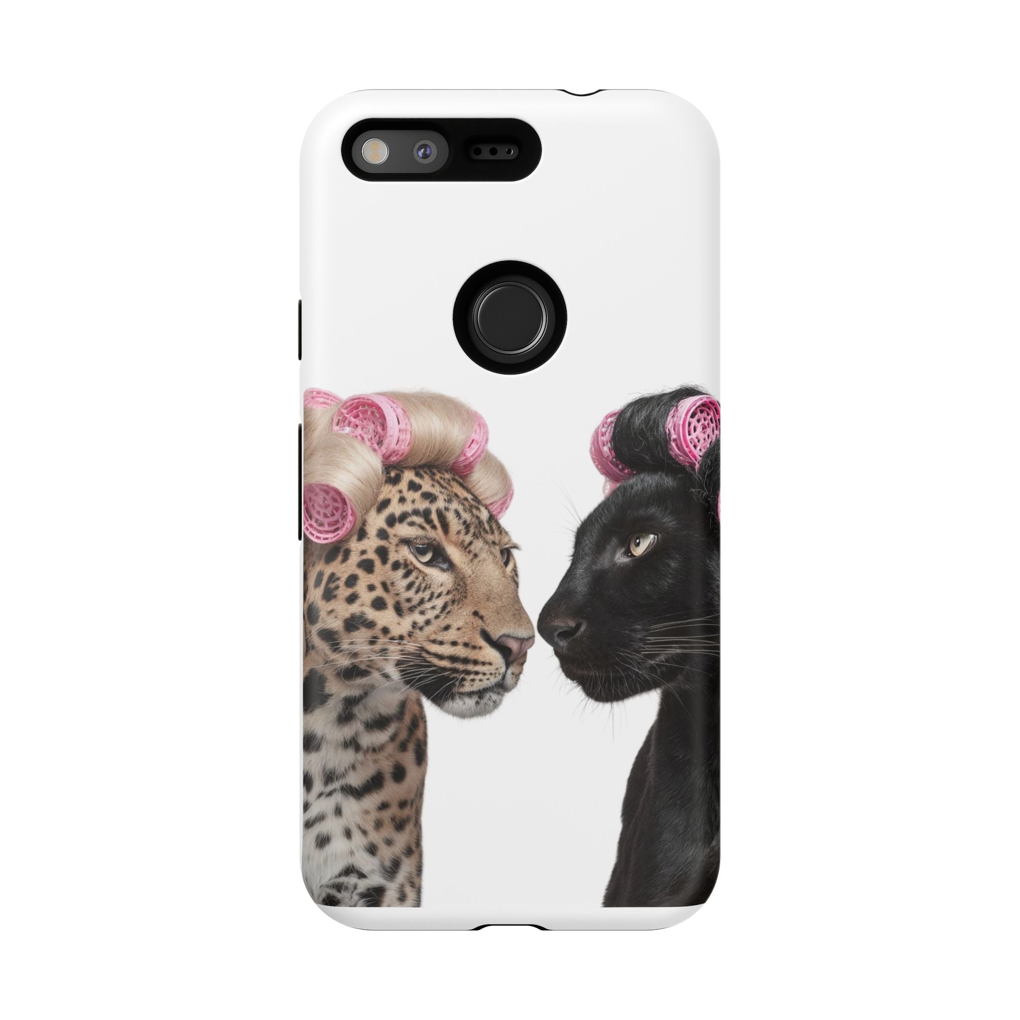Beauty Panther Tough Phone Case