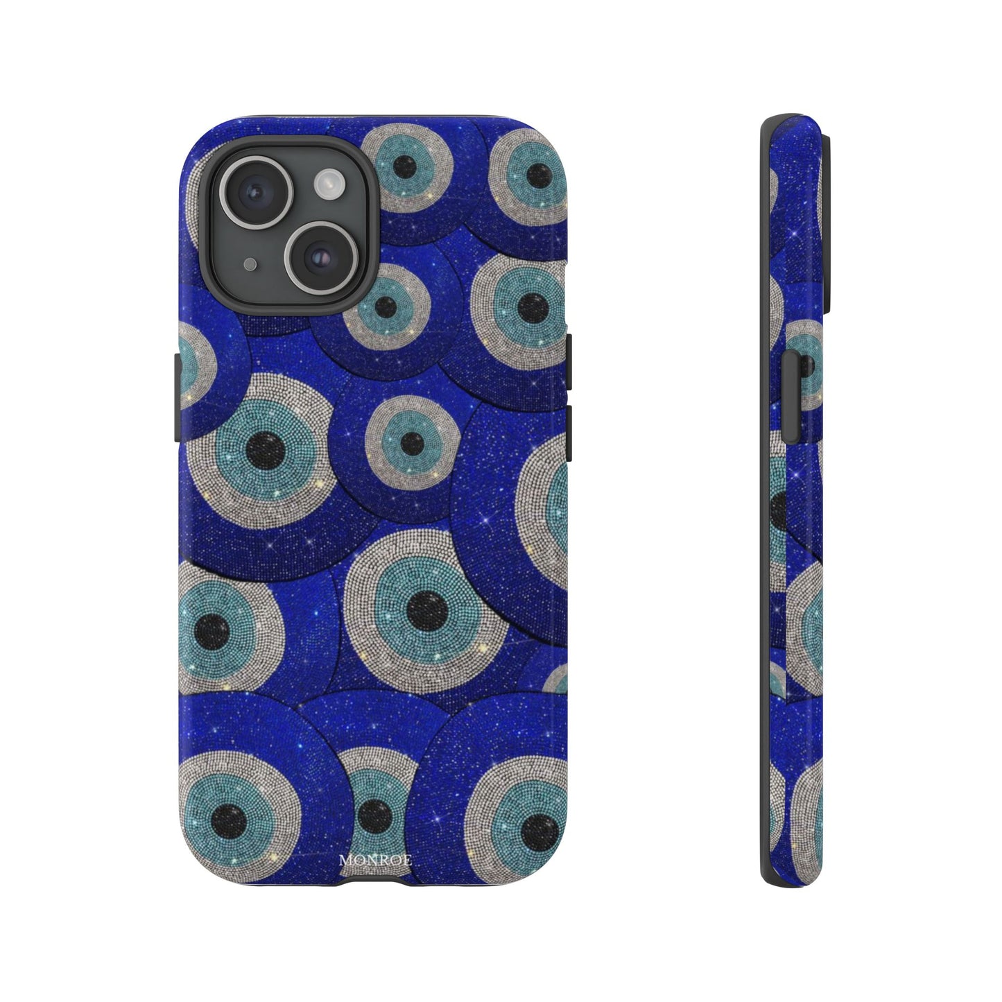 Evil Eye Pattern Tough Case
