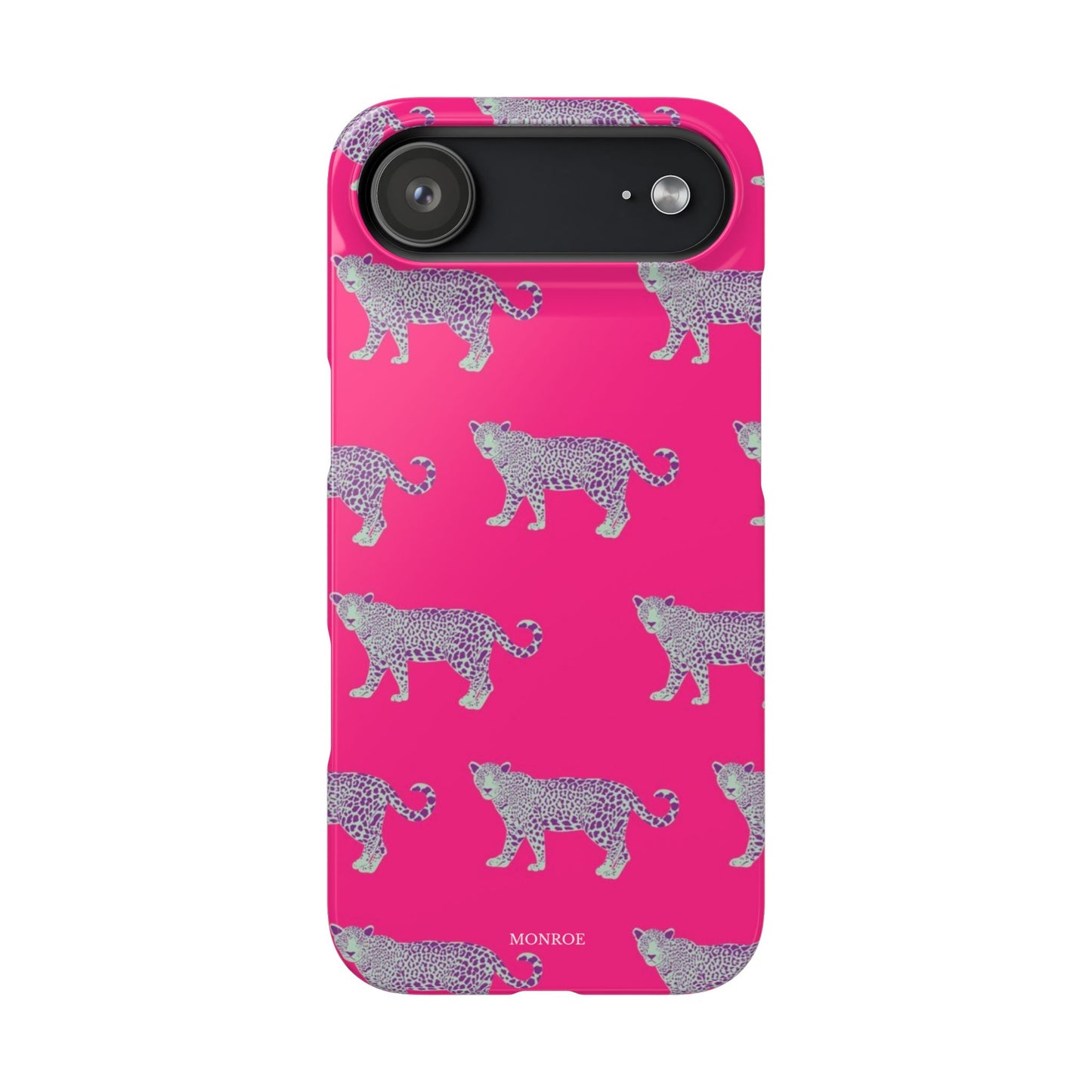 Pink Leopard Pattern Case