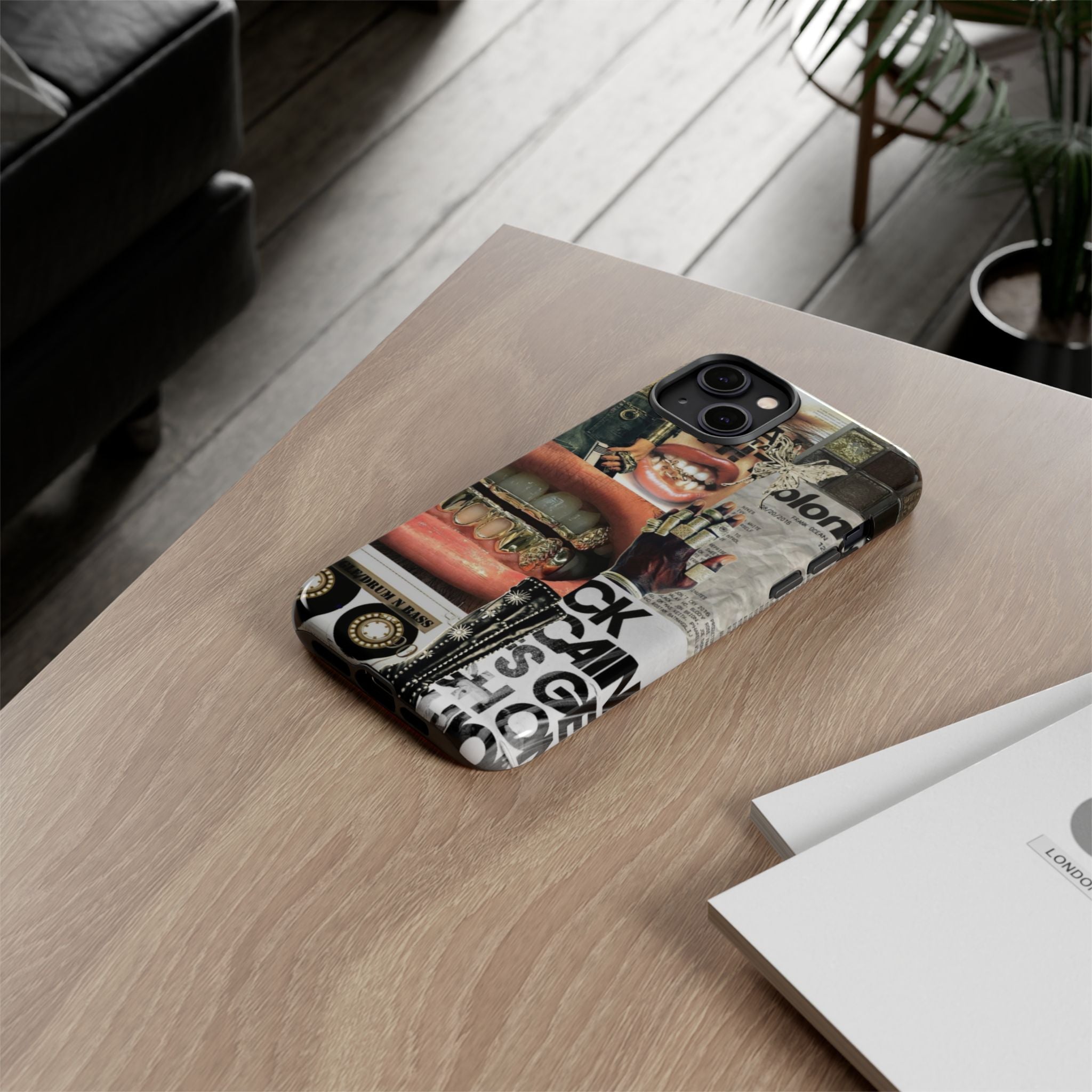 Golden Teeth Phone Case