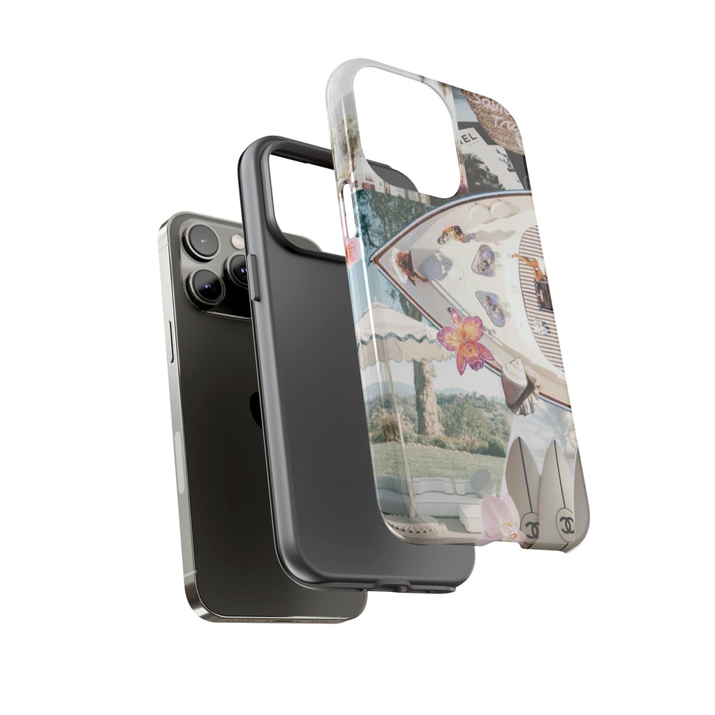 Surf Collage Phone Case