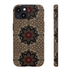 Brown Mandala Tough Protective Case