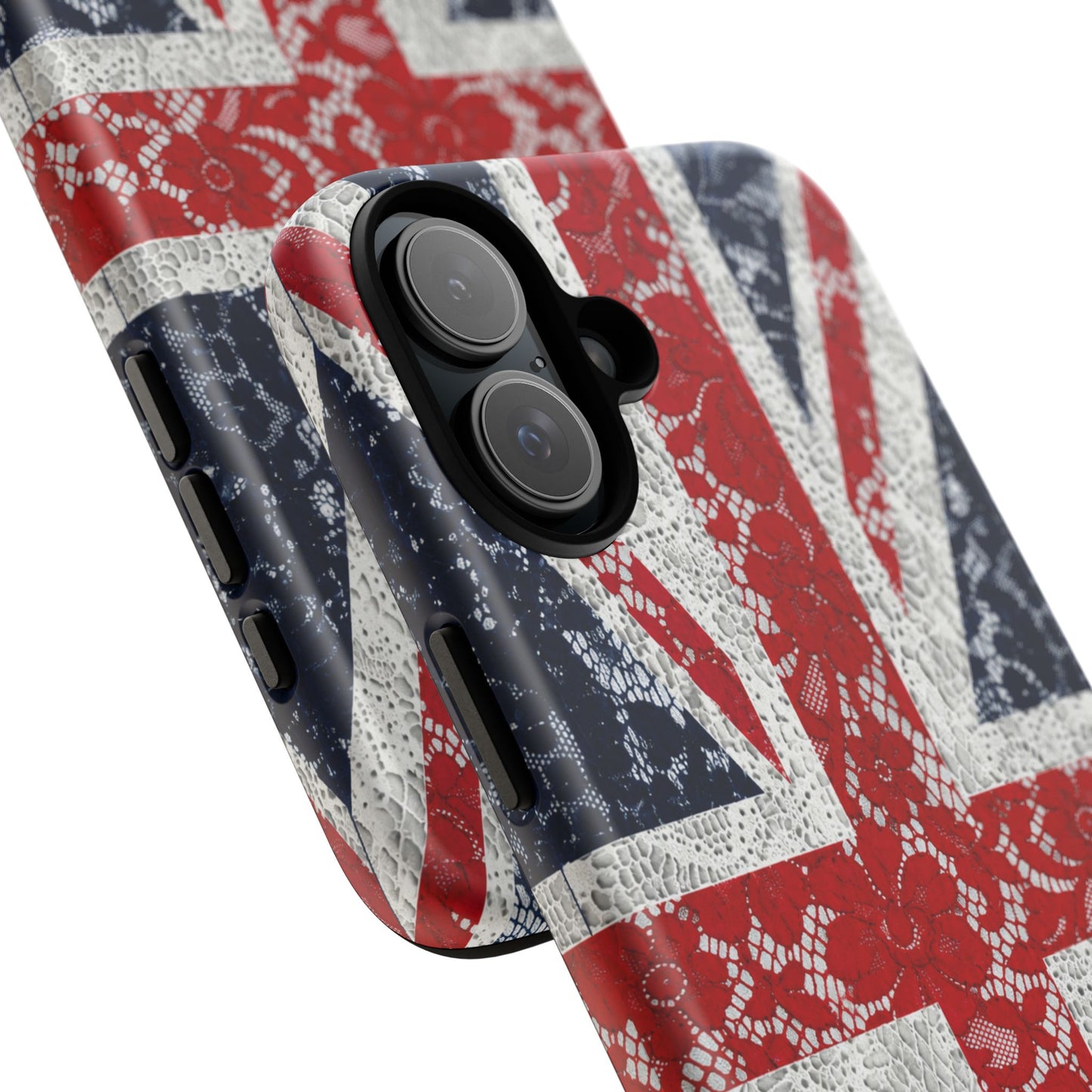Union Jack Distressed Tough Case