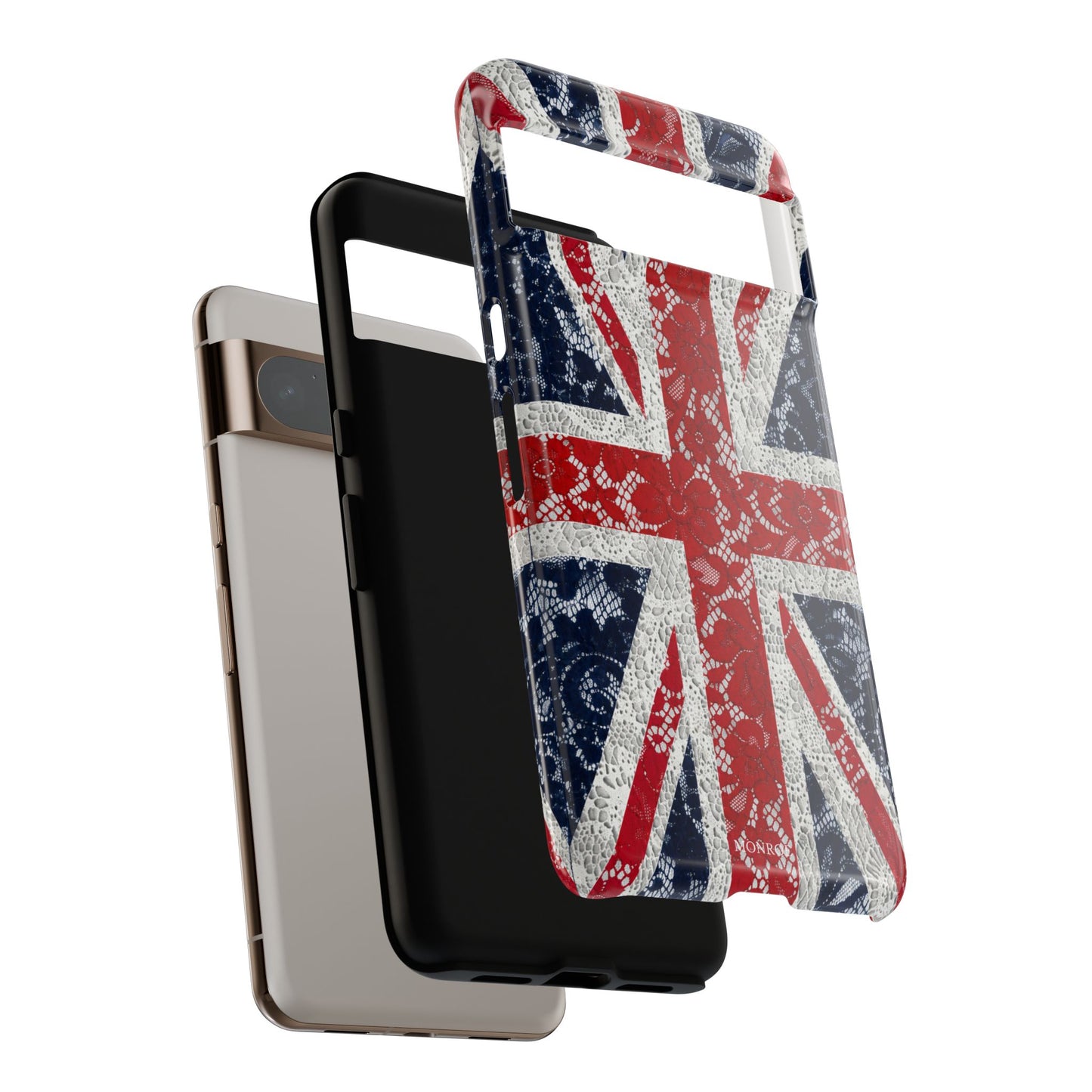 Union Jack Distressed Tough Case