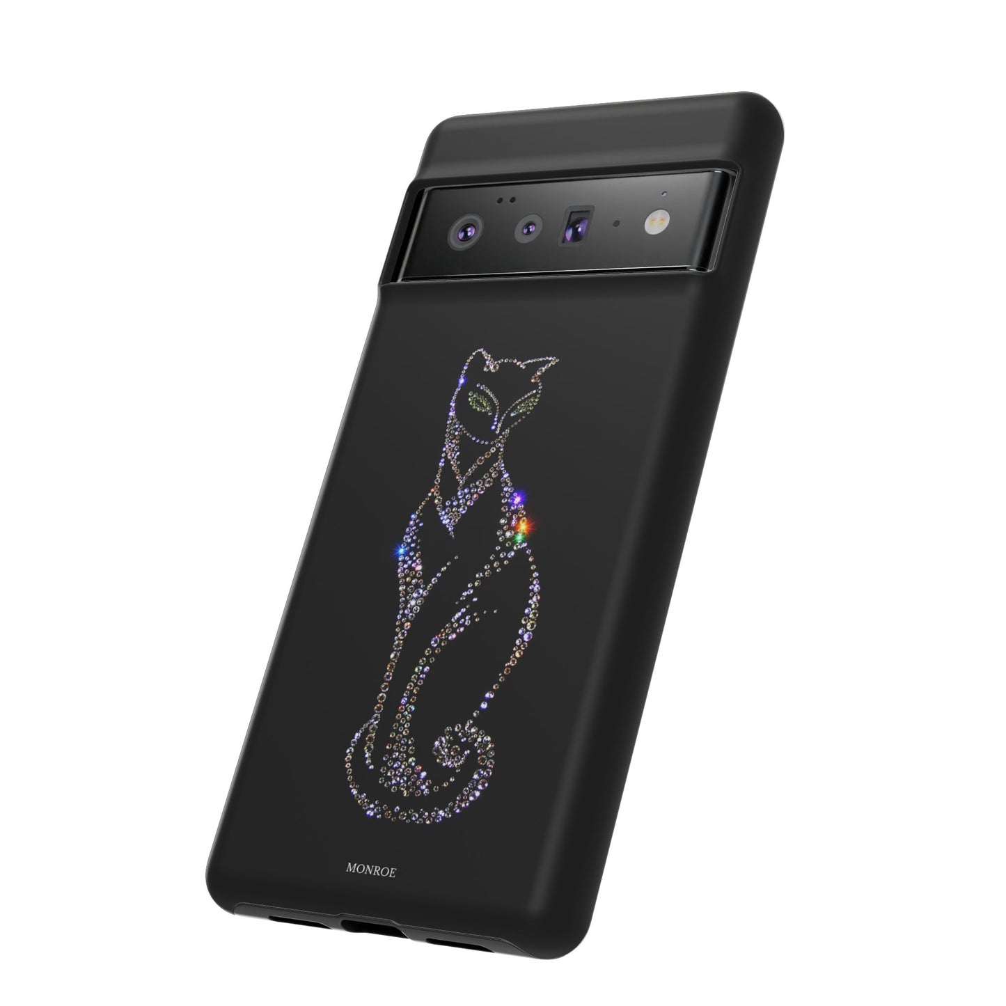 Rhinestone Cat Tough Case