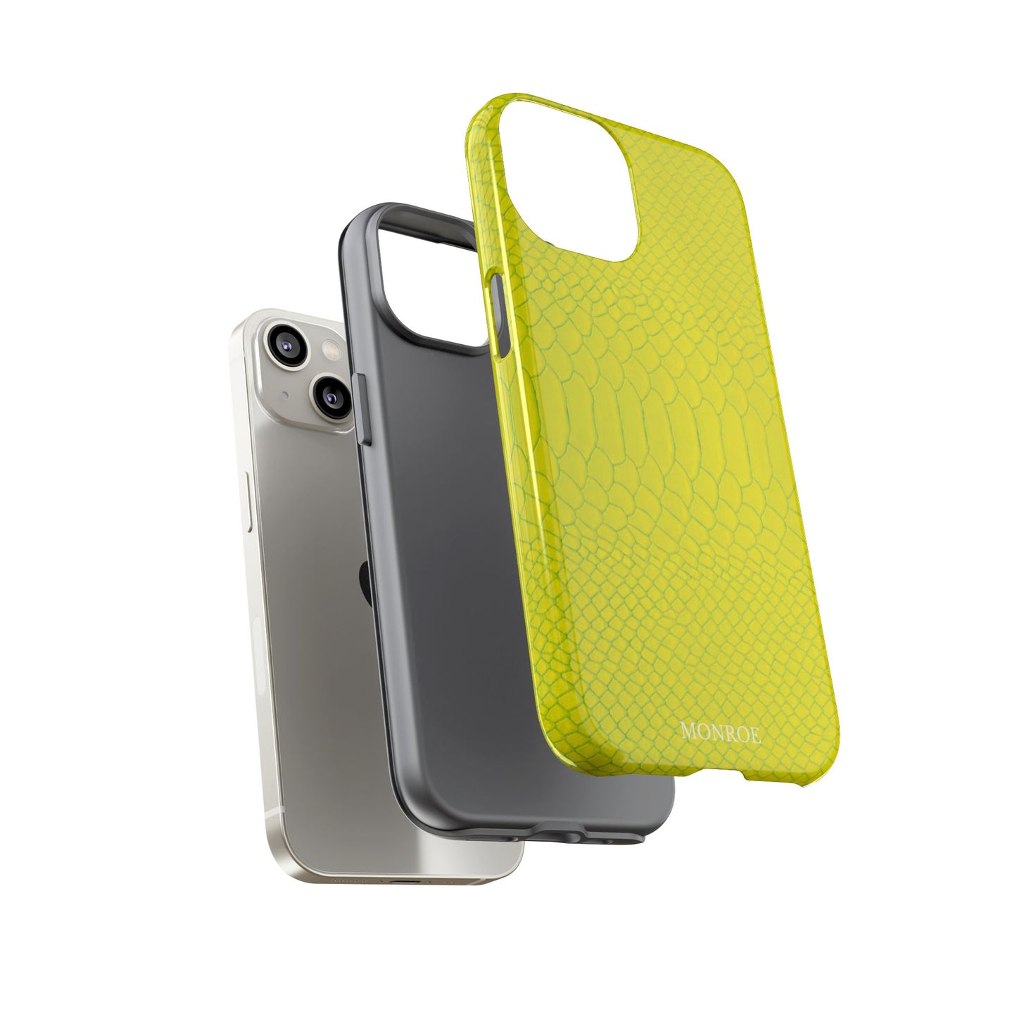 Neon Snake Tough Case
