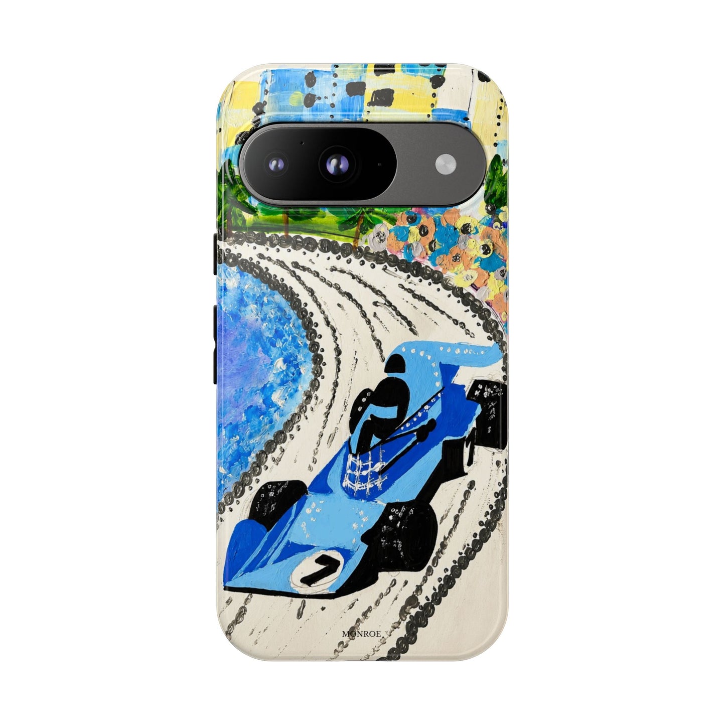 Race Car Tough Case