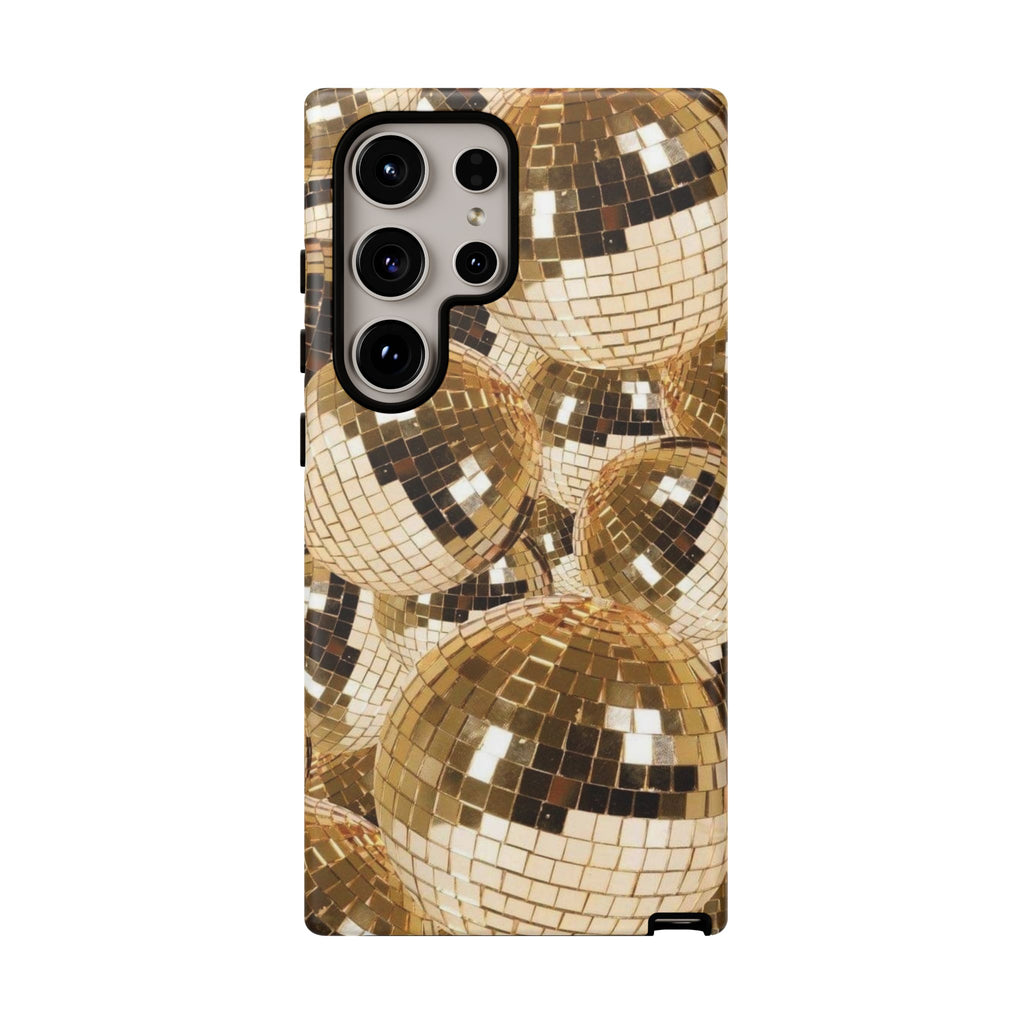 Golden Disco Phone Case