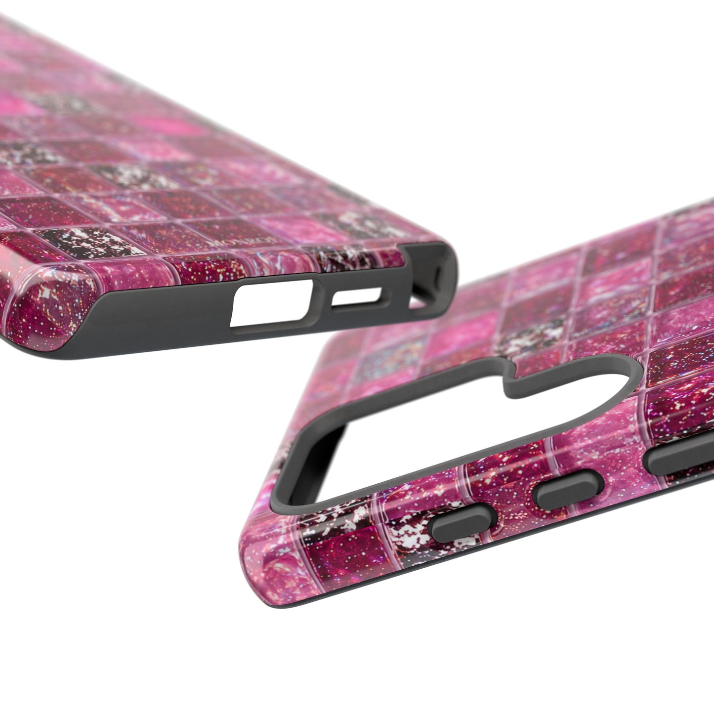 Glitter Mosaic Tough Case
