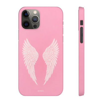 Pink Angel Wings Case