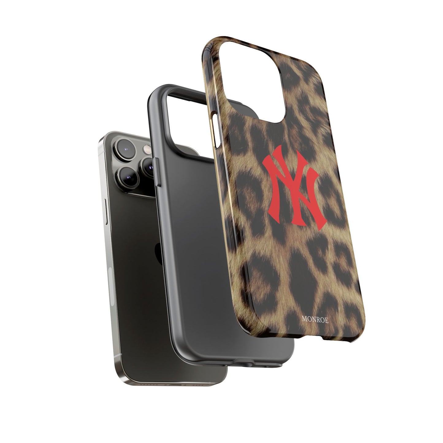 Leopard Print NY Tough Case