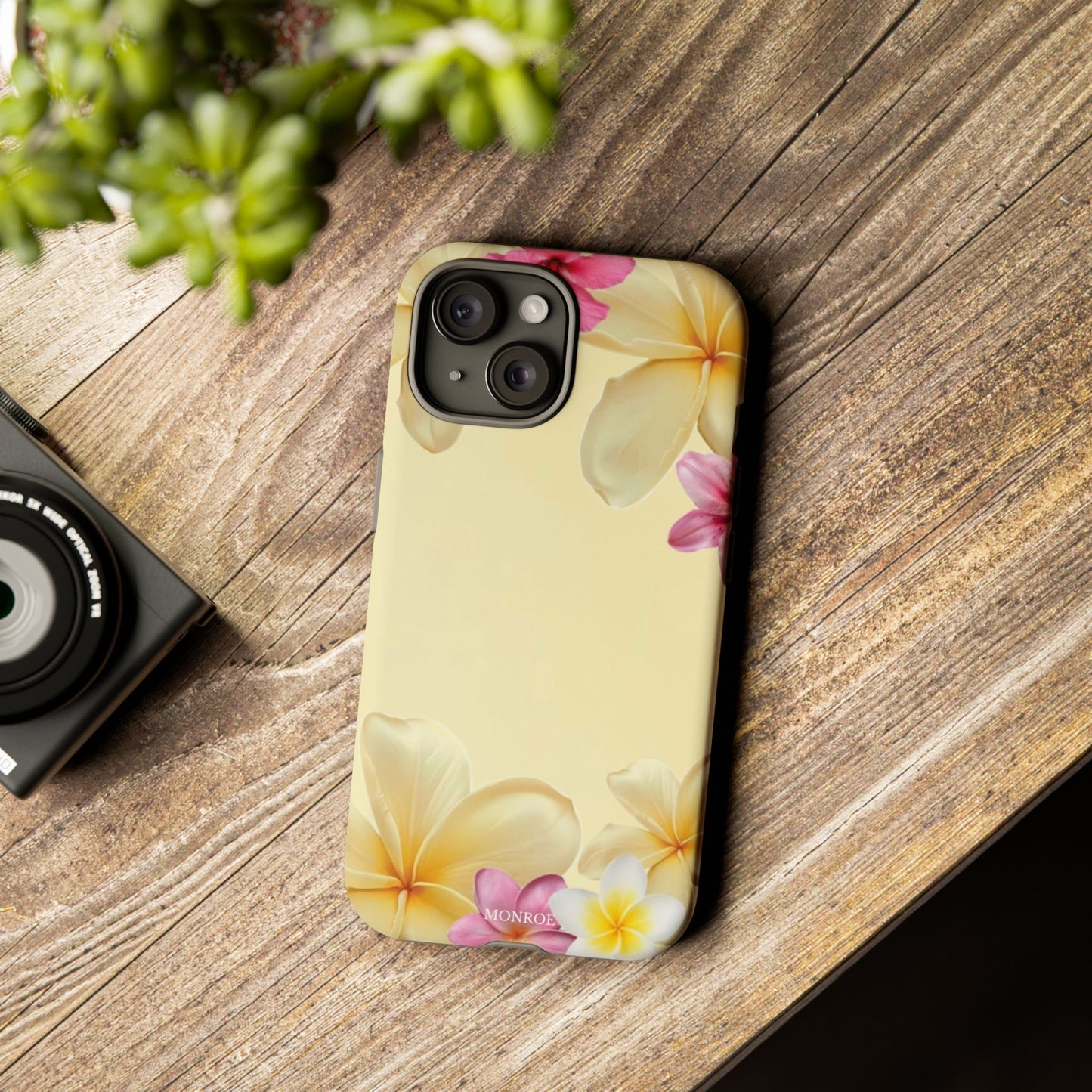 Tropical Plumeria Tough Case