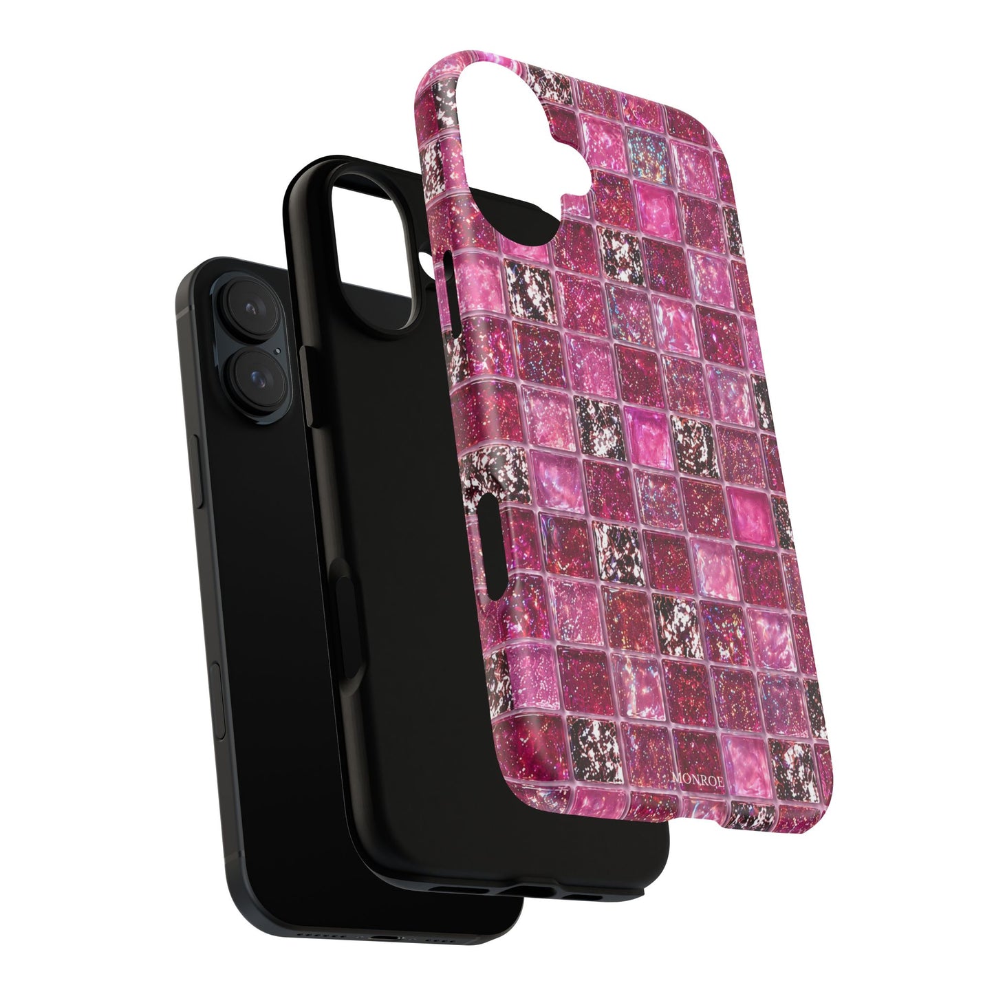Glitter Mosaic Tough Case