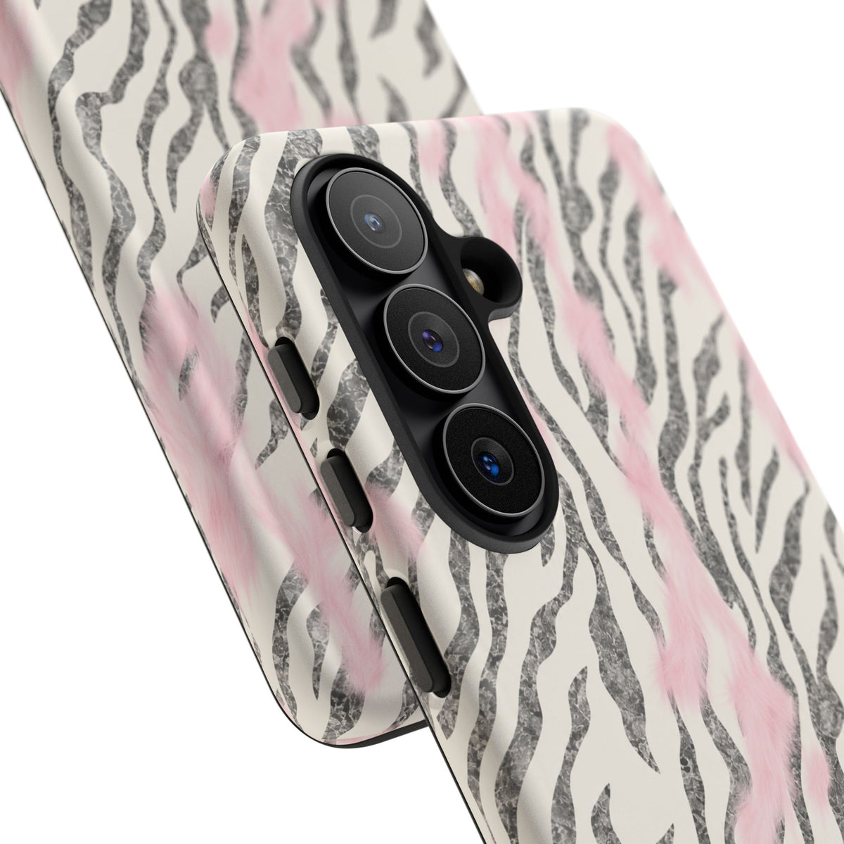 Light Pink Zebra Tough Case
