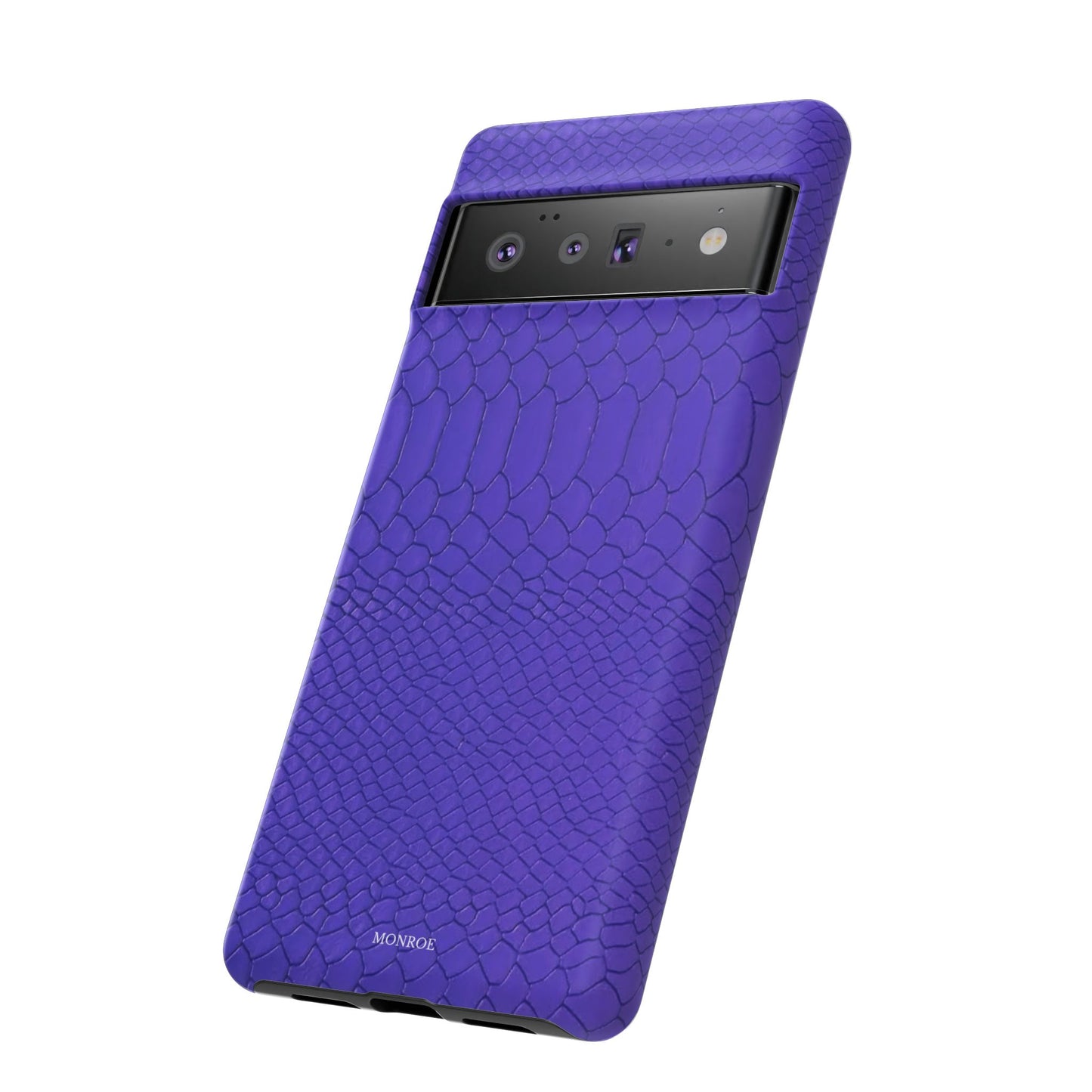 Dark Purple Snake Tough Case
