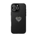 Crystal Heart Phone Case