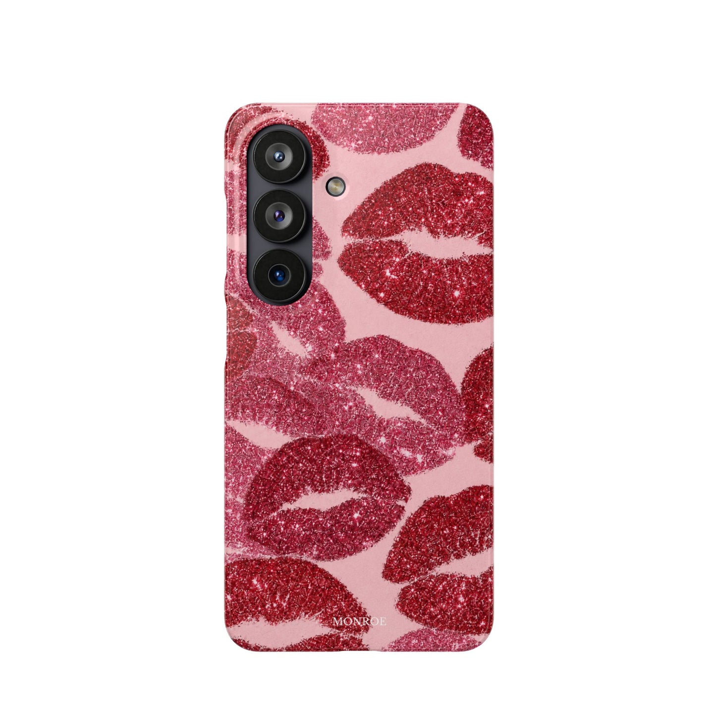 Pink Glitter Kiss Case