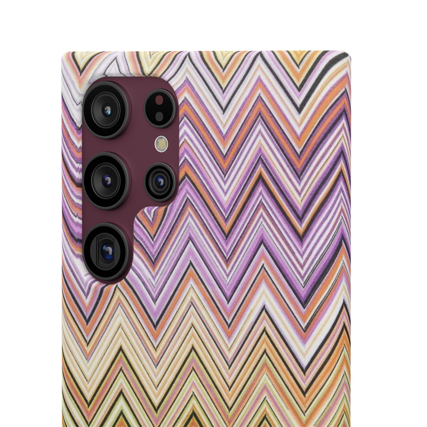 Pastel Boho Zigzag Case