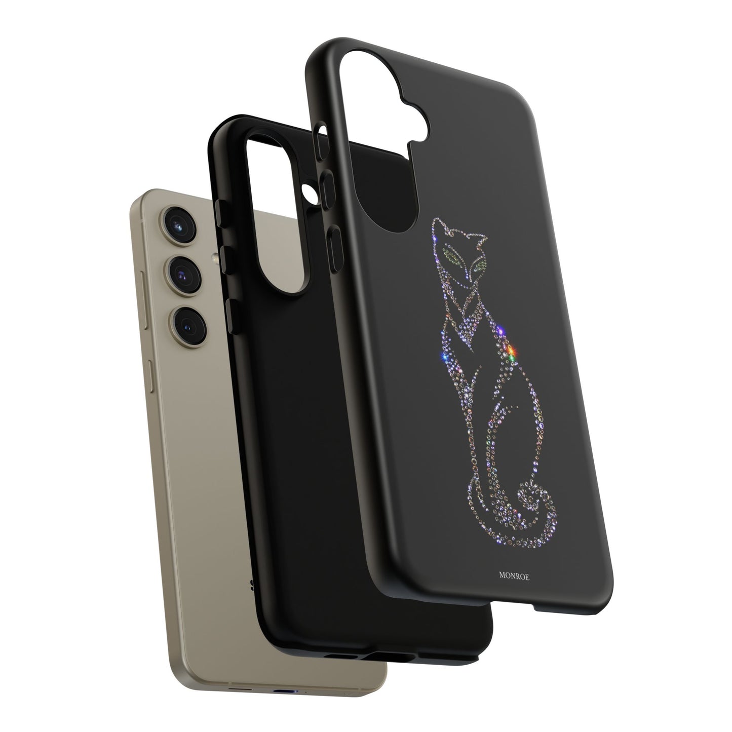 Rhinestone Cat Tough Case