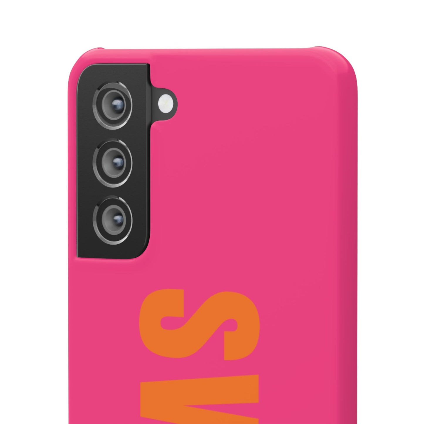 Bold Pink "SWAG" Case
