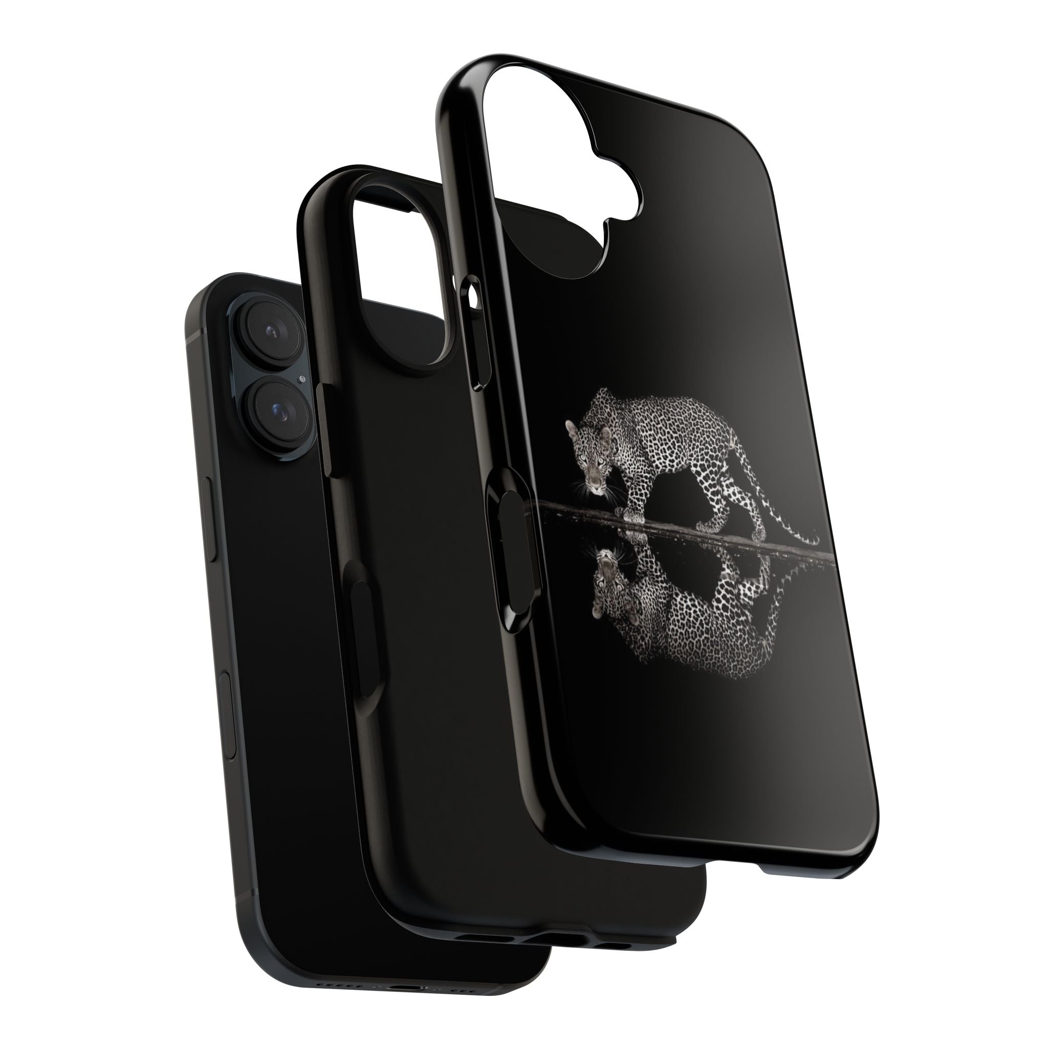 Cheetah Reflection Phone Case
