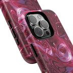 Metallic Pink Phone Case