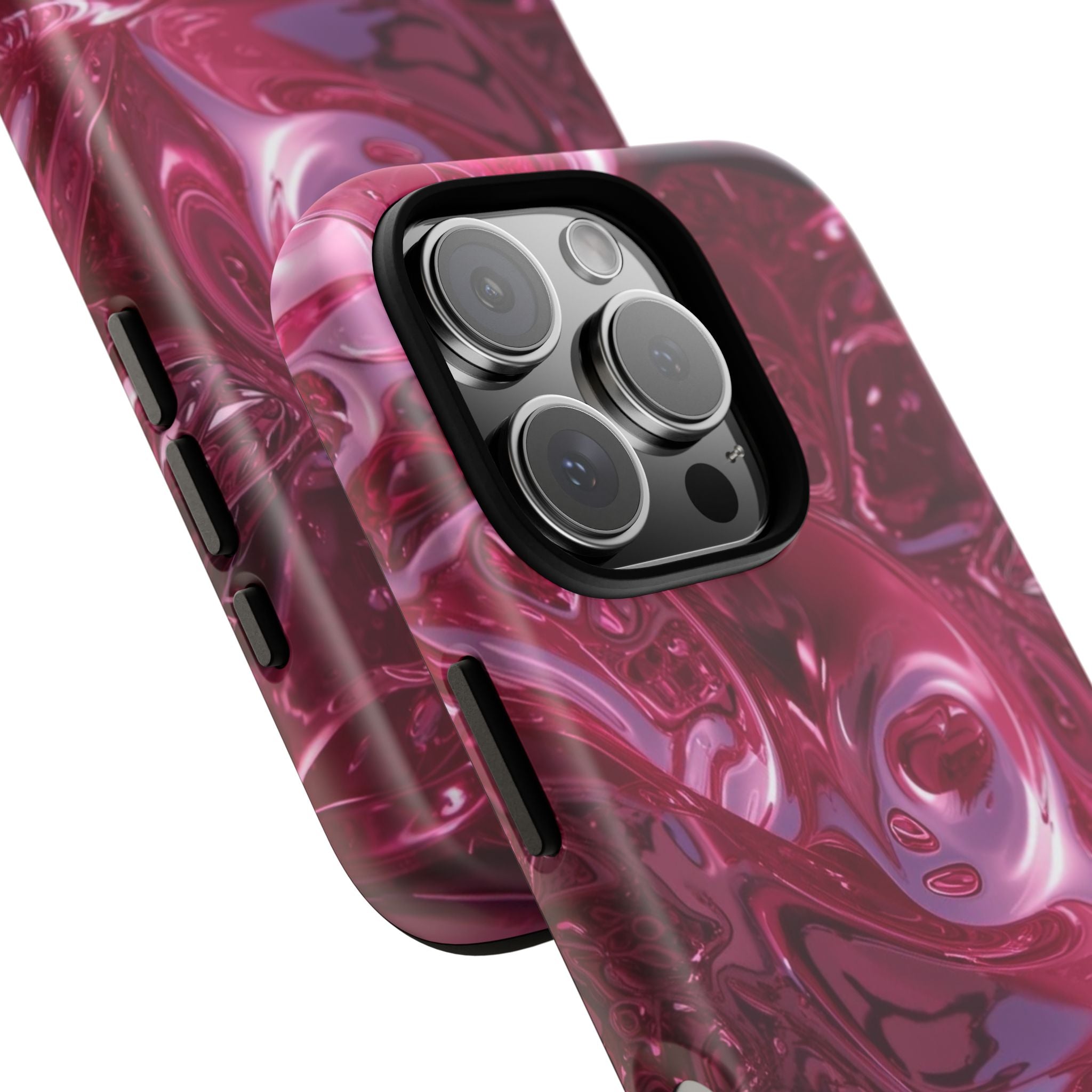 Metallic Pink Phone Case