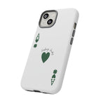 Ace of Hearts Luck Tough Phone Case