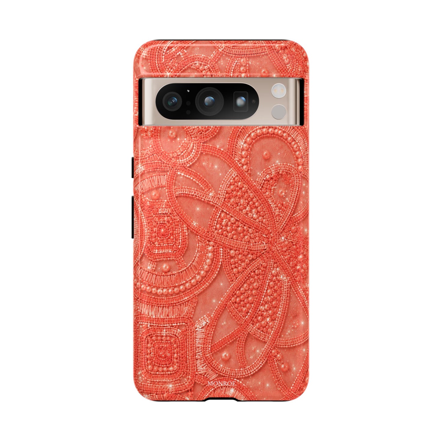 Coral Lace Tough Case