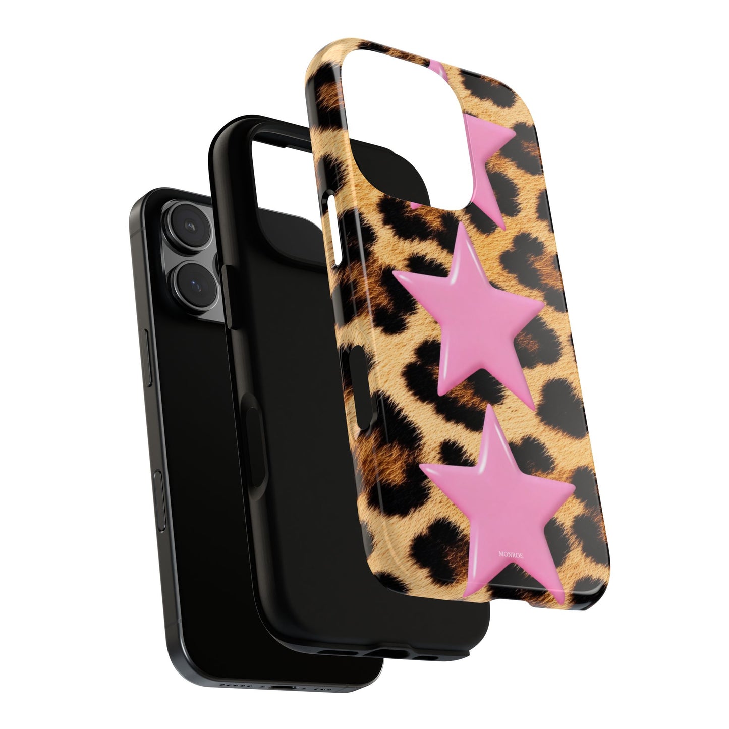 Iconic Pink Leopard Tough Case