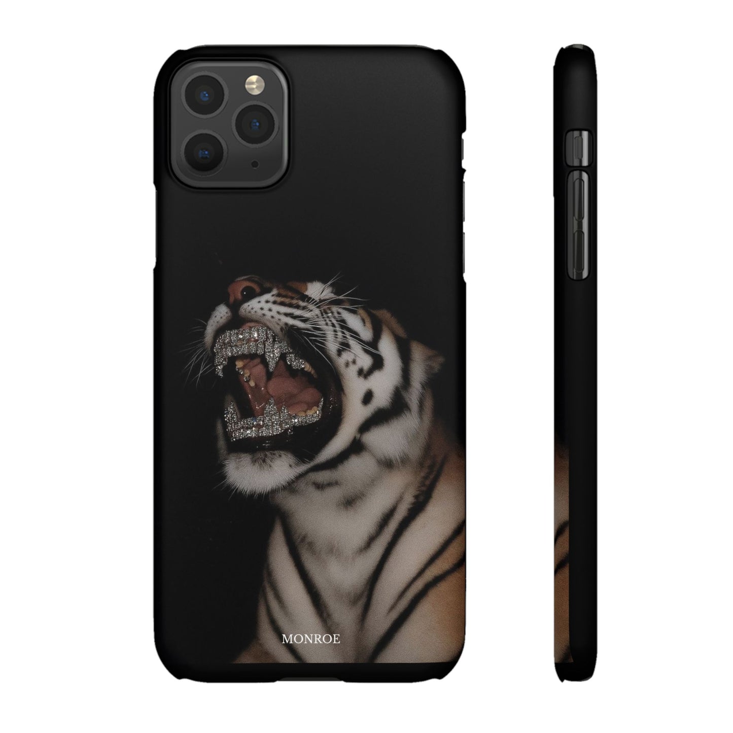 Bling Tiger Snap Case