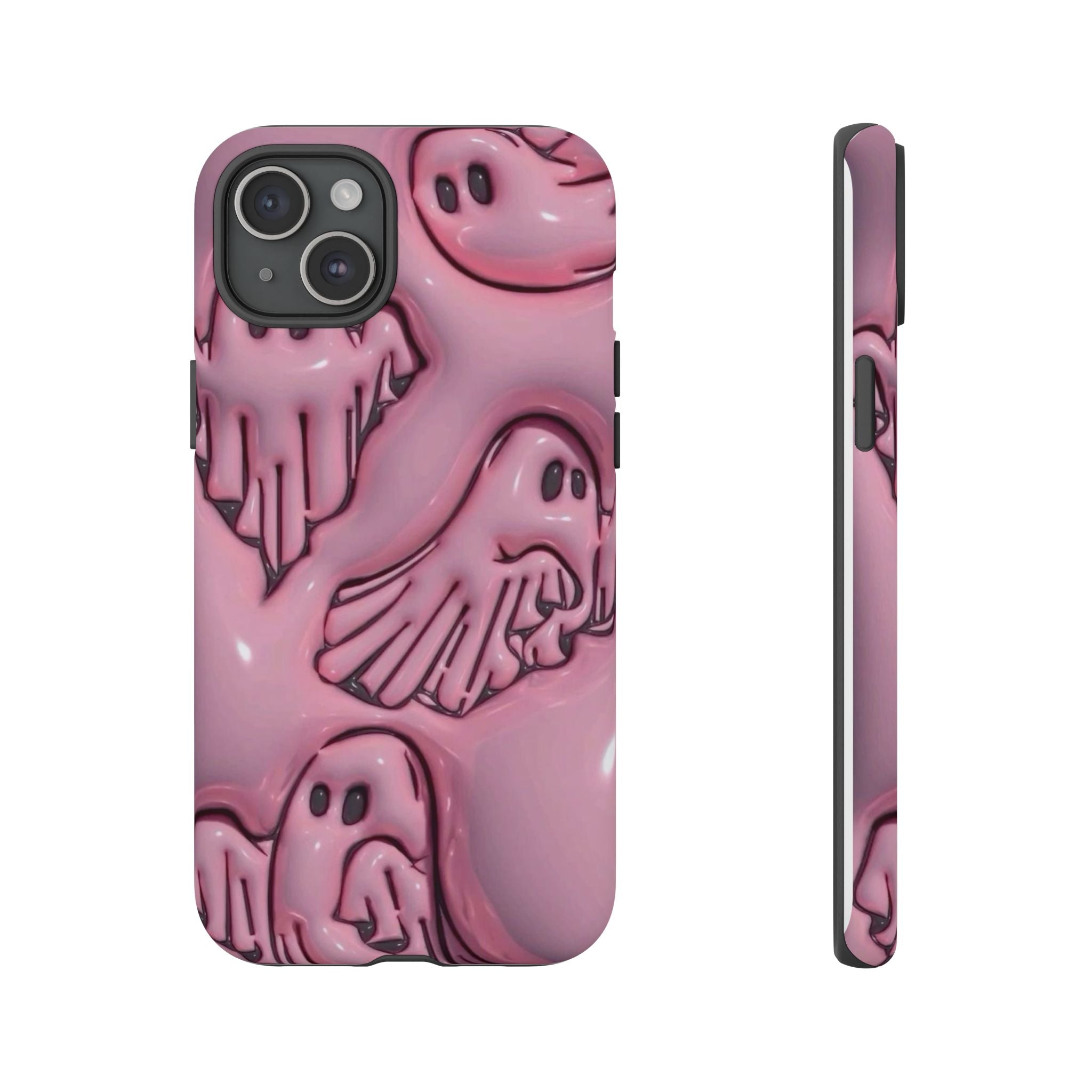 Pink Ghosts Phone Case
