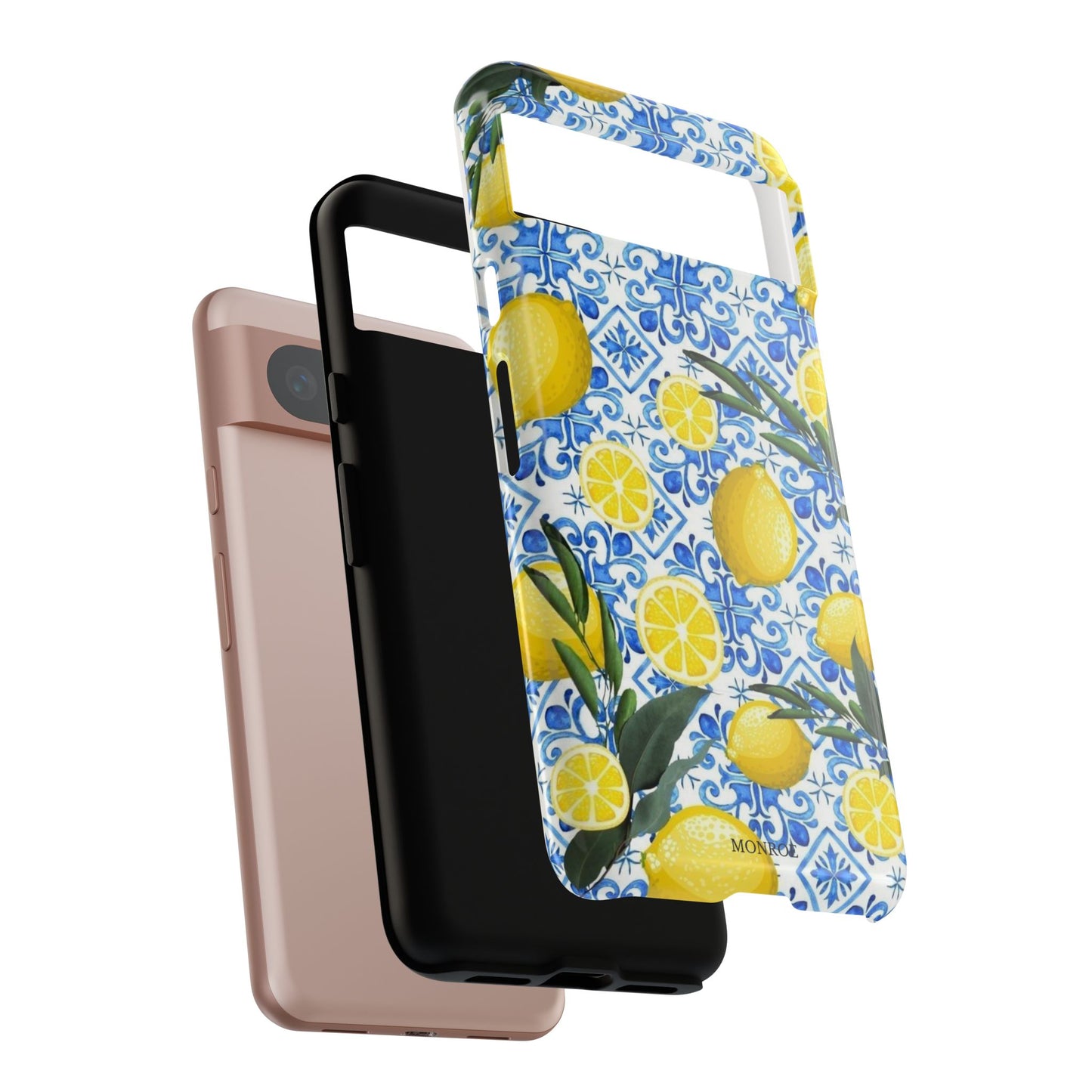 Lemon Tile Tough Case
