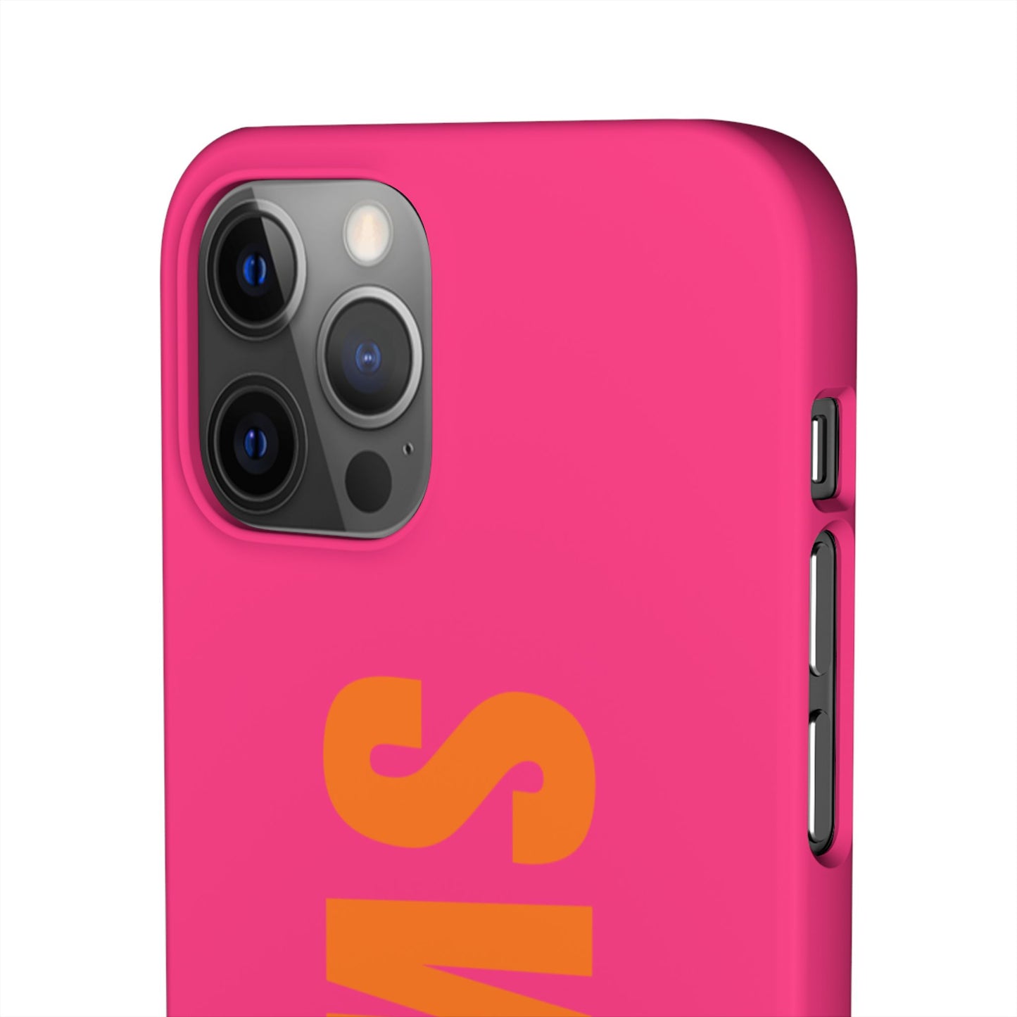 Bold Pink "SWAG" Case