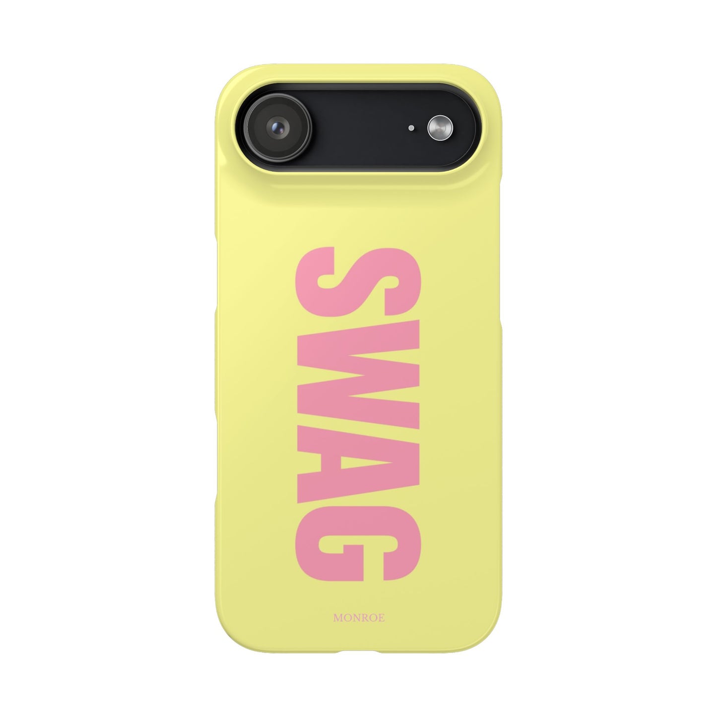 ''SWAG'' Yellow Case