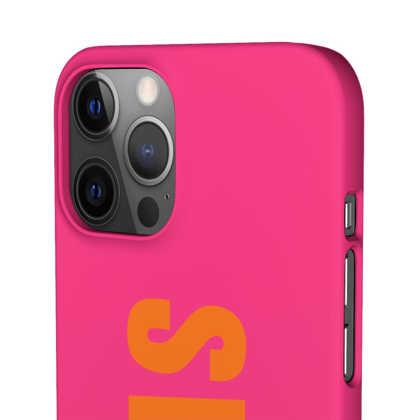 Bold Pink "SWAG" Case