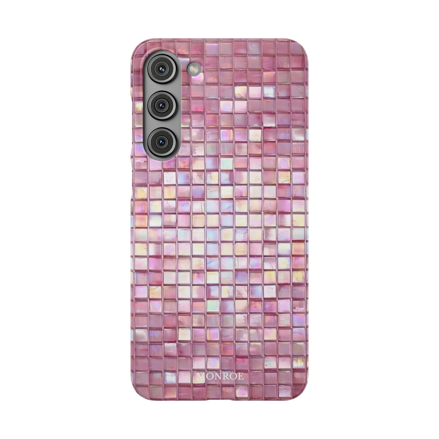Pink Mosaic Case