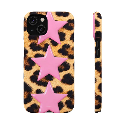 Iconic Pink Leopard Case
