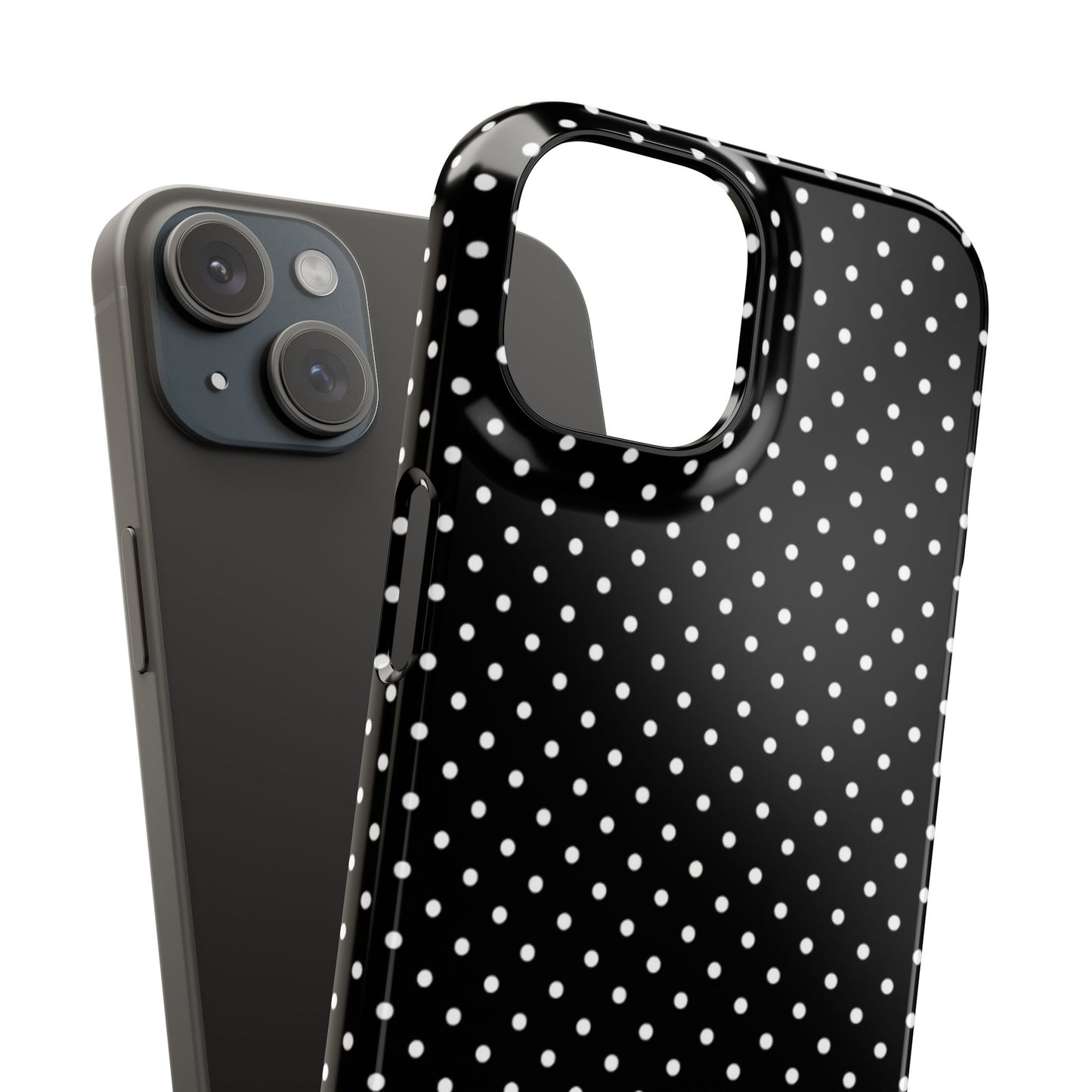 Black Polka Dot Case