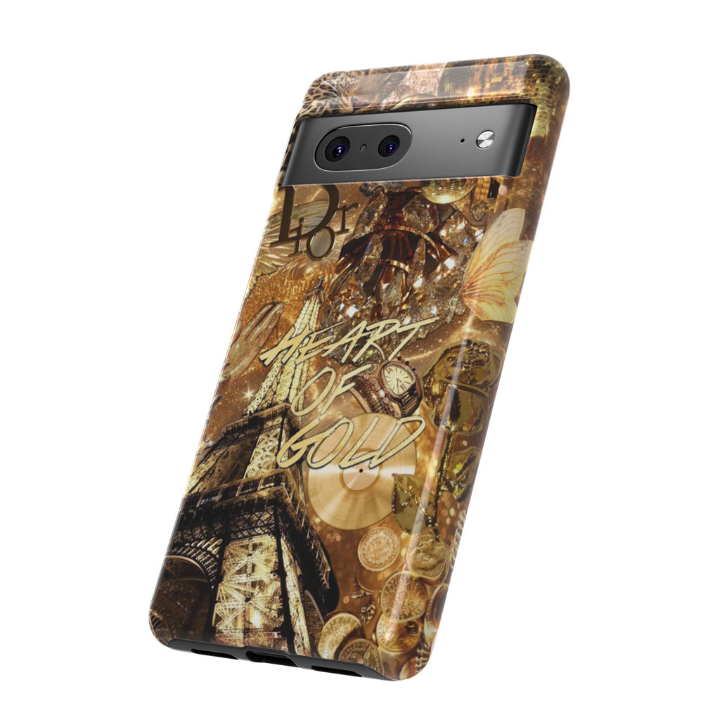 Golden Girlie Phone Case