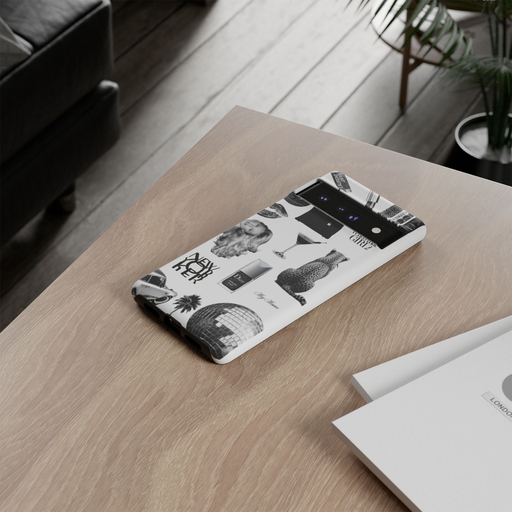 Off-Duty Model Phone Case