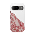 Red Lace Phone Case