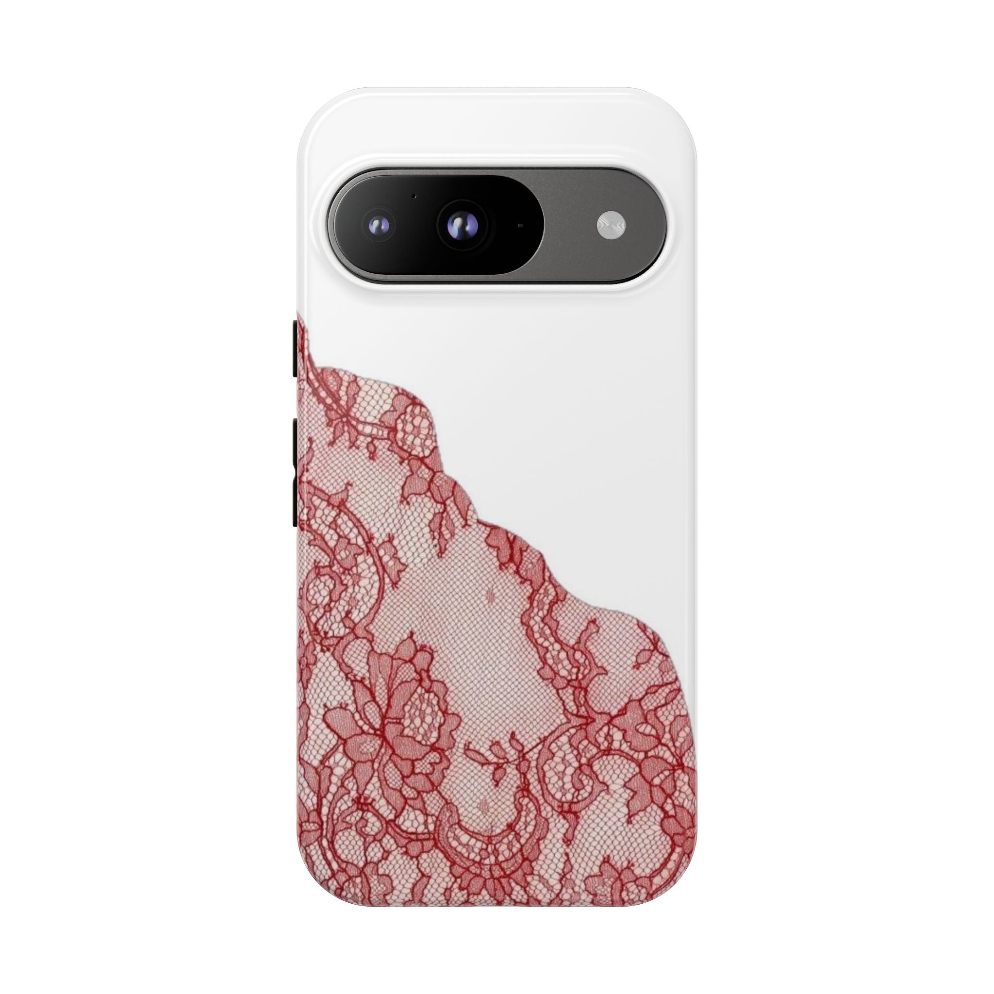 Red Lace Phone Case